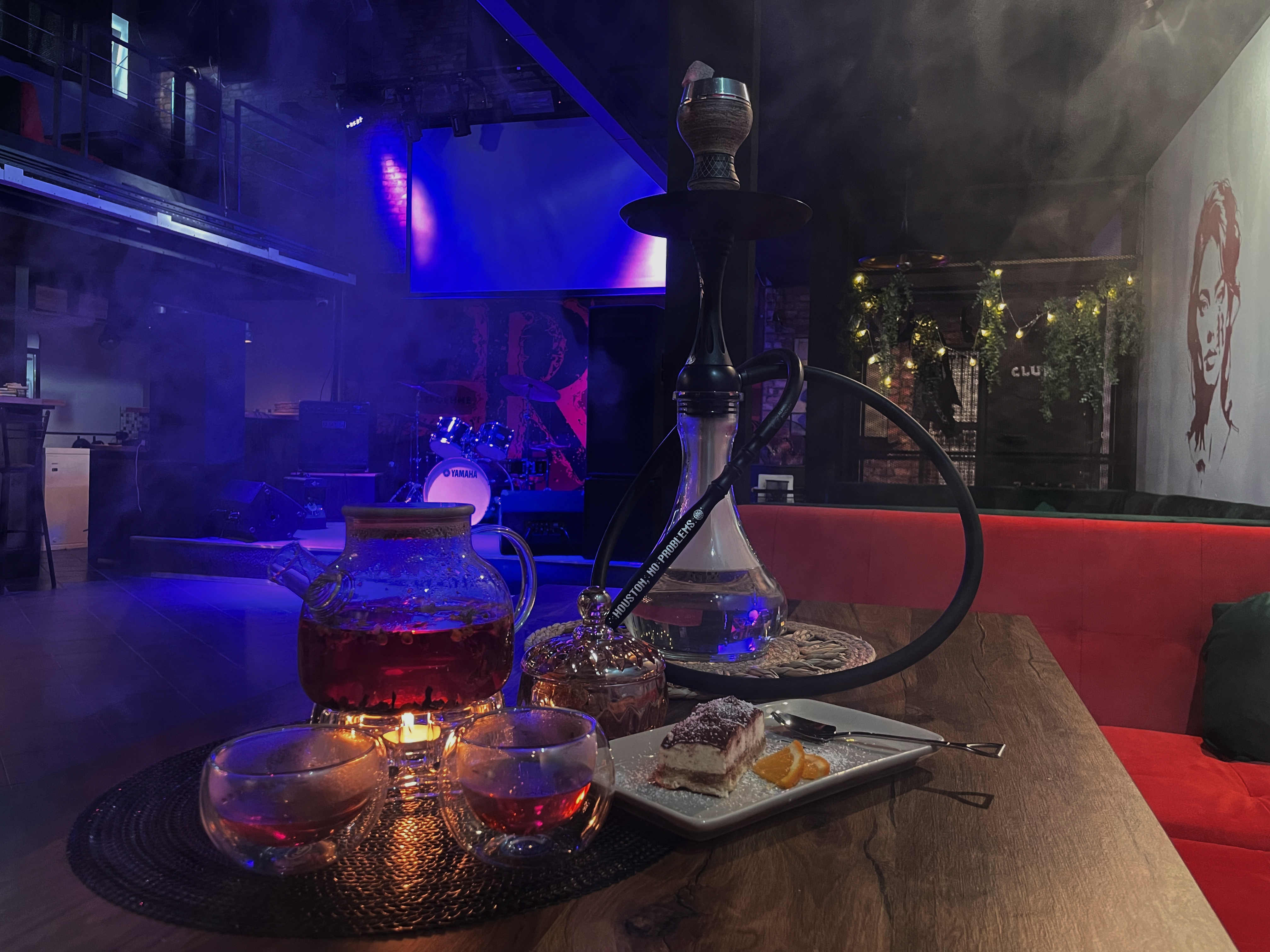 Интерьер кальянной